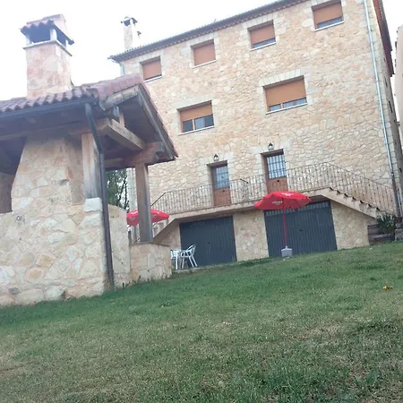 別荘 Casa Rural La Muralla De Pedraza
